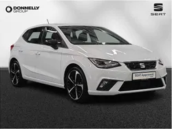 White Used 2024 Seat Ibiza FR Sport Hatchback | £16,950 (Fair price)