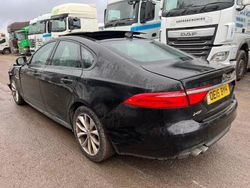 Black Used 2016 Jaguar XF R-Sport Sedan | £3,495