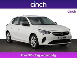 White Used 2023 Vauxhall Corsa Design Edition Hatchback | £9,489 (Good price)