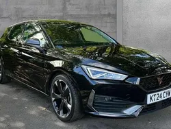 Black Used 2024 Cupra Leon Hatchback | £19,940 (Fair price)