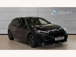 Black Used 2022 BMW 118 M Sport Hatchback | £22,895 (Fair price)