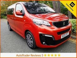 Red Used 2020 Peugeot Traveller Active MPV | £22,490 (Fair price)