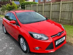 Race red Used 2013 Ford Focus Zetec Hatchback | £2,990 (Good price)