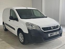 White Used 2019 Peugeot Partner Van | £6,795