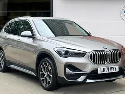 Silver Used 2021 BMW X1 xLine SUV | £24,850 (A bit pricey)