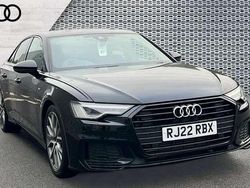 Black Used 2022 Audi A6 Black Edition Sedan | £24,897 (A bit pricey)