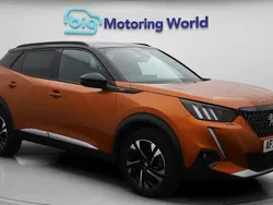 Used 2022 Peugeot 2008 GT SUV | £13,600 (Good price)