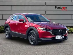 Red Used 2022 Mazda CX-30 SUV | £18,495 (Good price)