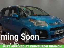 Blue Used 2013 Citroën C3 Picasso VTR Sport MPV | £4,495 (Fair price)