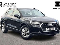 Mythos black Used 2022 Audi Q3 Design SUV | £24,290 (Fair price)