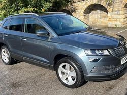 Grey Used 2019 Skoda Karoq SE SUV | £11,750 (Fair price)