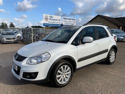 White Used 2012 Suzuki SX4 SUV | £2,995 (A bit pricey)