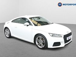 White Used 2020 Audi TT Sport Coupe | £20,399 (Good price)