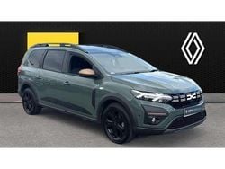 Green Used 2025 Dacia Jogger Extreme MPV | £19,100 (Fair price)