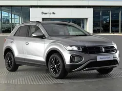 Silver Used 2022 VW T-Roc Life SUV | £18,490 (Fair price)