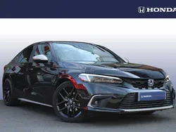 Crystal black Used 2022 Honda Civic Hybrid | £26,000 (Fair price)