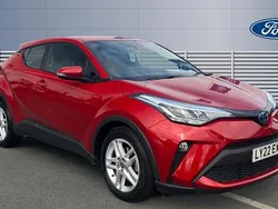 Used 2022 Toyota C-HR SUV | £19,500 (Fair price)