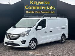 White Used 2017 Vauxhall Vivaro Sportive Van | £8,990 (Fair price)