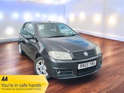 Black Used 2006 Fiat Punto Active Hatchback | £1,295