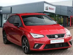Red Used 2023 Seat Ibiza FR Sport Hatchback | £15,725 (Fair price)
