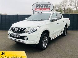 White Used 2018 Mitsubishi L200 Warrior Pickup | £16,140 (A bit pricey)