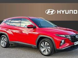 Red Used 2022 Hyundai Tucson SE SUV | £17,519 (Fair price)