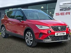 Desire red Used 2021 Seat Arona FR SUV | £16,177 (Fair price)