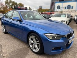 Blue Used 2015 BMW 320 M Sport Sedan | £7,990