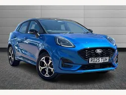 Blue Used 2025 Ford Puma ST-Line SUV | £24,794