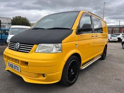 Yellow Used 2006 VW T5 Van | £8,975