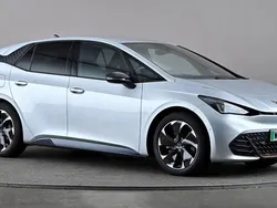 Silver Used 2024 Cupra Born e-Boost Hatchback | £23,698 (Fair price)