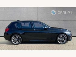 Black Used 2017 BMW 118 Sport Line Hatchback | £10,995 (Good price)