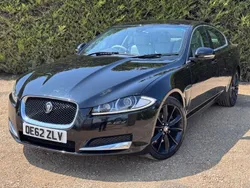 Black Used 2013 Jaguar XF Premium Luxury Sedan | £5,985 (Fair price)