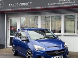 Blue Used 2016 Vauxhall Corsa Hatchback | £5,795 (Good price)