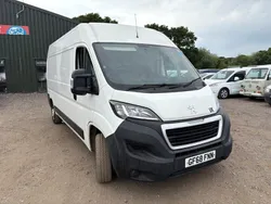 White Used 2018 Peugeot Boxer Van | £5,295 (Super price)