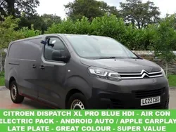 Grey Used 2022 Citroën Dispatch MPV | £13,068 (A bit pricey)