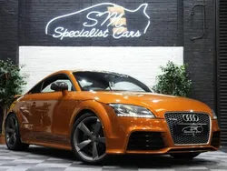 Orange Used 2014 Audi TT RS Design Coupe | £20,450