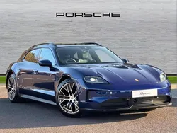 Blue Used 2025 Porsche Taycan Sedan | £98,990