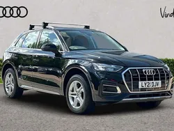Black Used 2021 Audi Q5 Sport SUV | £27,400 (Fair price)