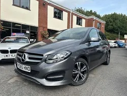 Grey Used 2016 Mercedes B180 SE MPV | £7,988 (Fair price)