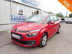 Red Used 2017 Citroën C4 Picasso Touch MPV | £6,995 (Fair price)