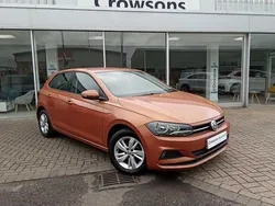 Energetic orange Used 2018 VW Polo SE Hatchback | £11,995 (Fair price)
