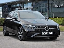 Black Used 2024 Mercedes A250 Executive Hatchback | £27,999 (Expensive)