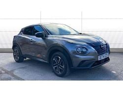 Grey Used 2024 Nissan Juke N-Connecta SUV | £19,751 (Fair price)