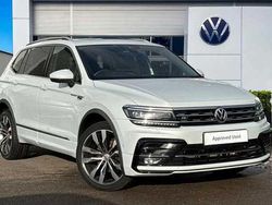 Silver Used 2019 VW Tiguan Allspace R-line SUV | £19,289 (Good price)