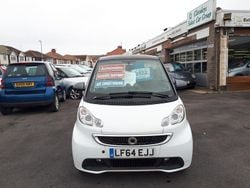 White Used 2014 Smart ForTwo Coupé Pulse Coupe | £5,495 (Expensive)