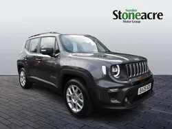 Grey New 2025 Jeep Renegade Altitude SUV | £27,995