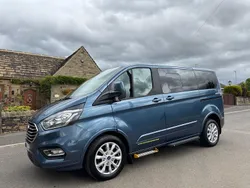 Blue Used 2021 Ford Tourneo Custom Titanium MPV | £13,990