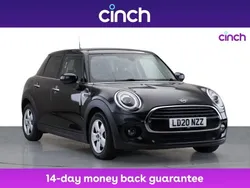 Black Used 2020 Mini Cooper Comfort Hatchback | £13,699 (Fair price)