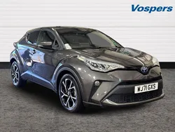 Grey Used 2021 Toyota C-HR Design SUV | £17,990 (Good price)